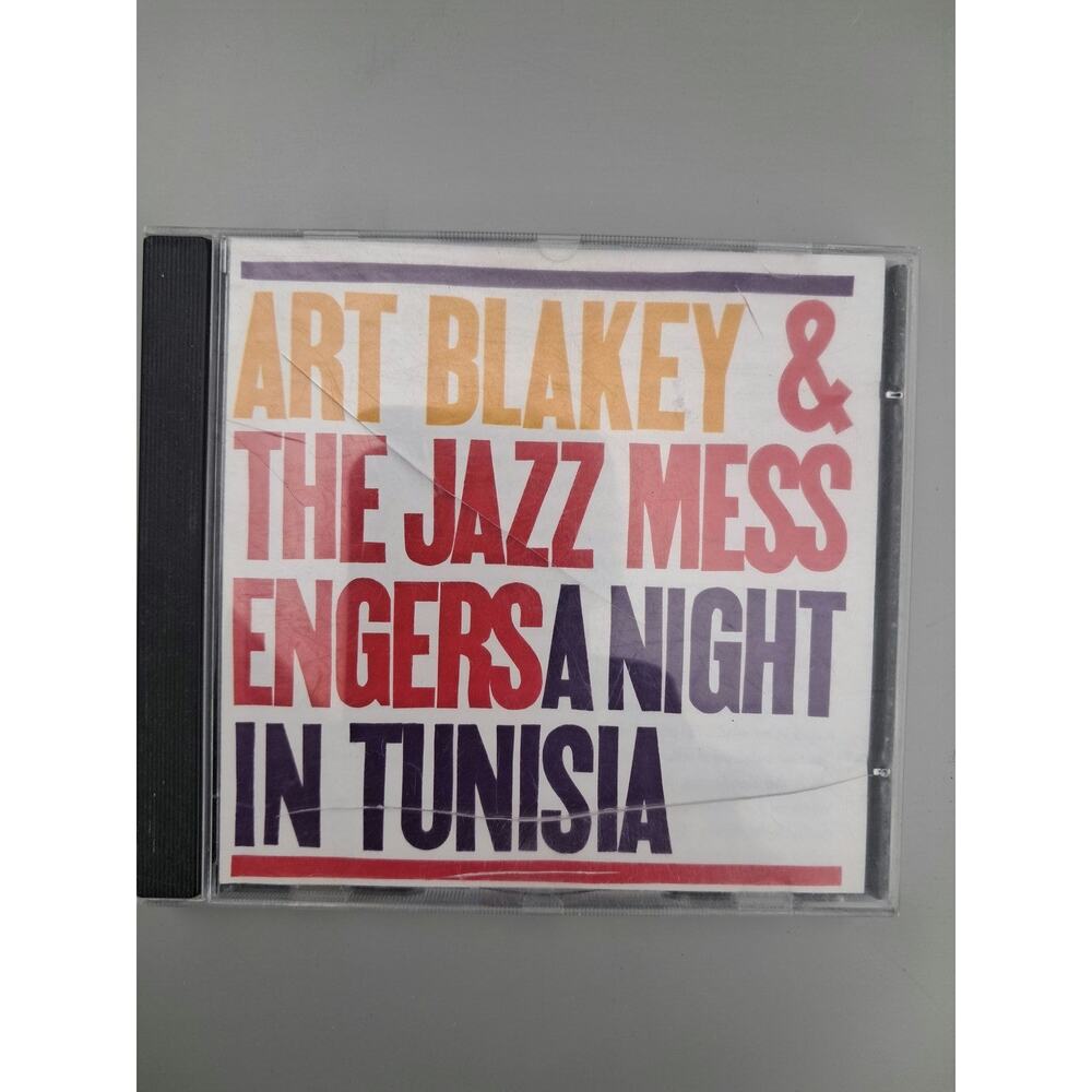 Art Blakey & The Jazz Messengers – A Night In Tunisia Cd used
